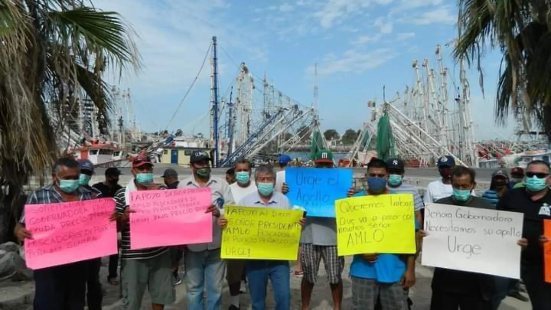 manifestación pecadores